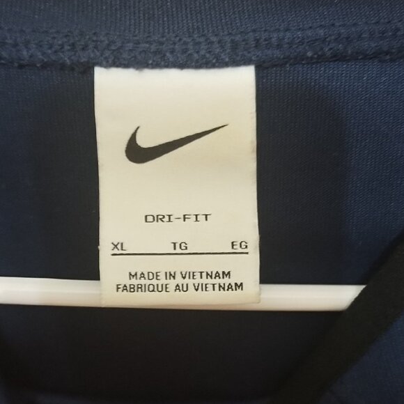 Nike Dri-Fit Performance Pullover Short Sleeve Hoodie XL - Picture 3 of 5